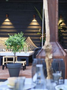 In-Lite Ace Down Corten 12v Wandverlichting A. van Elk BV
